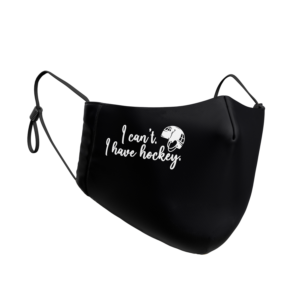 I Have Hockey Reusable Contour Mask - Protect Styles