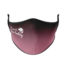 Load image into Gallery viewer, I Have Hockey Reusable Face Mask - Protect Styles
