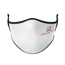 Load image into Gallery viewer, I Love Gymnastics Reusable Face Masks - Protect Styles
