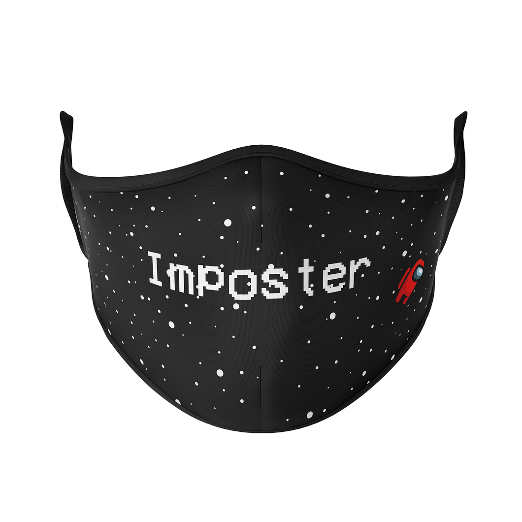 Imposter in Space Reusable Face Mask - Protect Styles