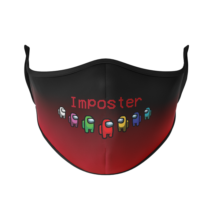 Imposter Reusable Face Mask - Protect Styles