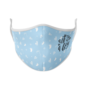 It's a Boy Reusable Face Mask - Protect Styles