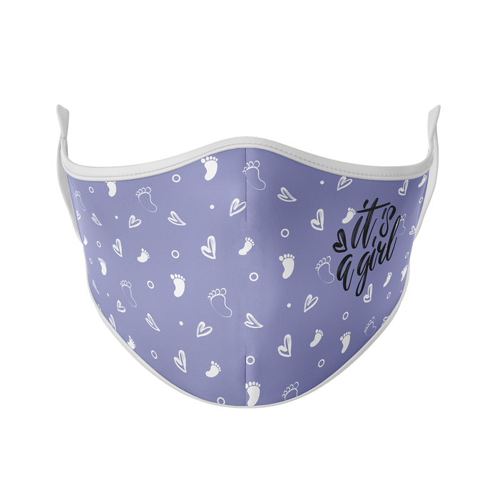 It's a Girl Reusable Face Mask - Protect Styles