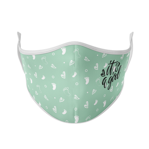 It's a Girl Reusable Face Mask - Protect Styles