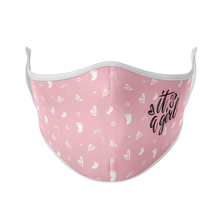 Load image into Gallery viewer, It&#39;s a Girl Reusable Face Mask - Protect Styles
