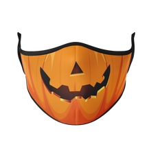 Load image into Gallery viewer, Jack-o-Lantern Reusable Face Mask - Protect Styles
