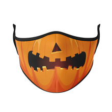 Load image into Gallery viewer, Jack-o-Lantern Reusable Face Mask - Protect Styles
