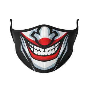 Joker Face Reusable Face Mask - Protect Styles