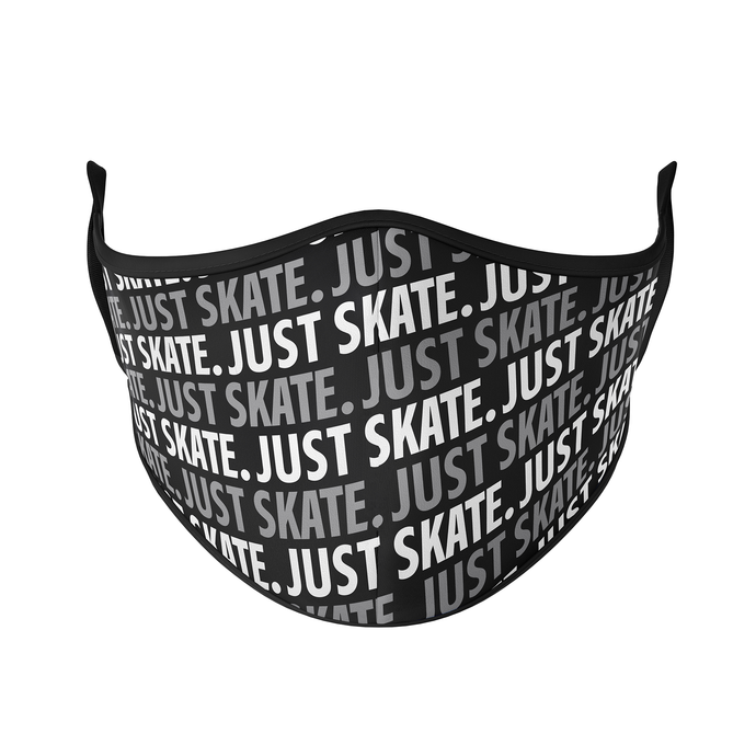 Just Skate Print Reusable Face Masks - Protect Styles