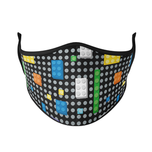 Little Builders Reusable Face Masks - Protect Styles