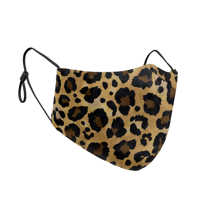Leopard Reusable Contour Masks - Protect Styles