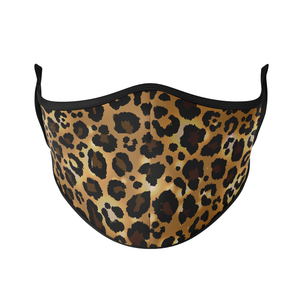 Leopard Reusable Face Masks - Protect Styles