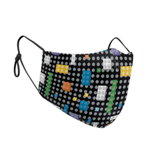 Load image into Gallery viewer, Little Builders Reusable Contour Masks - Protect Styles
