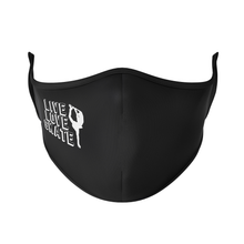Load image into Gallery viewer, Live Love Skate Reusable Face Masks - Protect Styles
