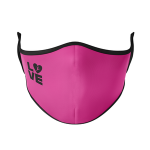 Love Gym Reusable Face Masks - Protect Styles