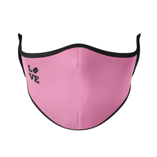 Load image into Gallery viewer, Love Puck Reusable Face Mask - Protect Styles
