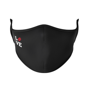 Love Puck Reusable Face Mask - Protect Styles