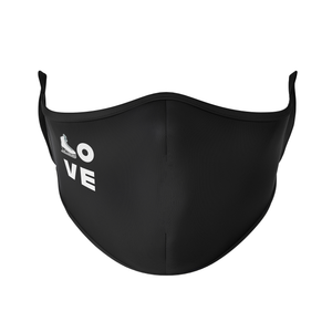 Love Skate Reusable Face Masks - Protect Styles