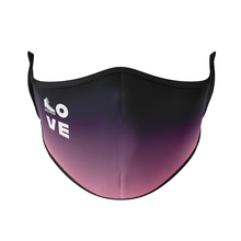 Load image into Gallery viewer, Love Skate Reusable Face Masks - Protect Styles
