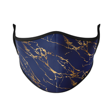 Load image into Gallery viewer, Marble Gold Reusable Face Masks - Protect Styles
