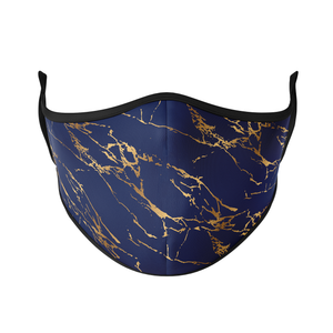 Marble Gold Reusable Face Masks - Protect Styles