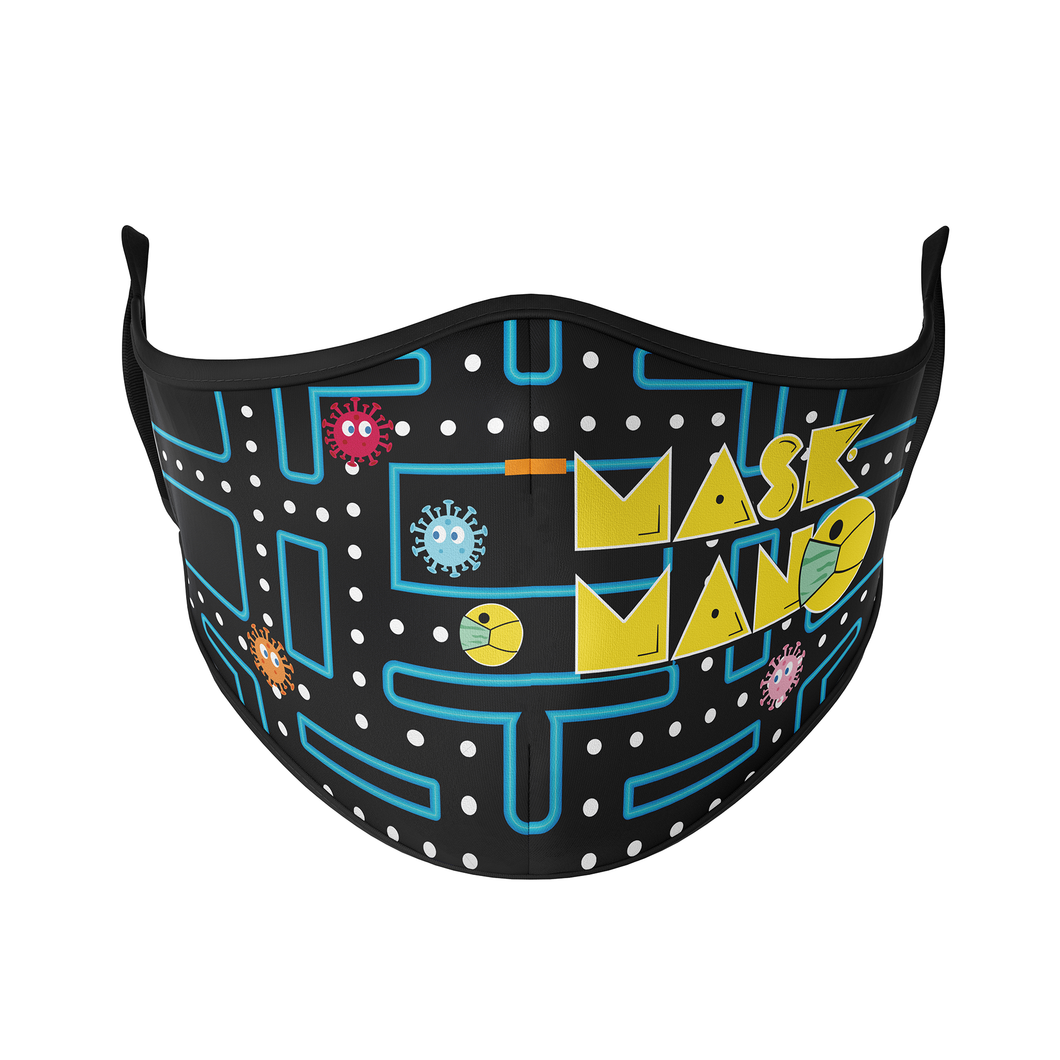 Mask Man Reusable Face Masks - Protect Styles