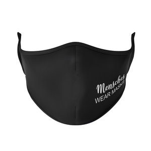 Mensches Wear Masks - Protect Styles