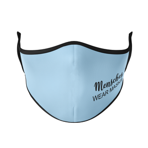 Mensches Wear Masks - Protect Styles