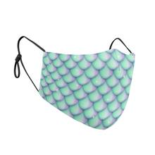 Load image into Gallery viewer, Mermaid Scales Reusable Contour Masks - Protect Styles
