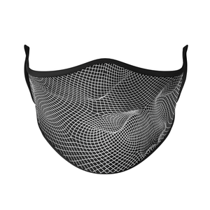 Mesh Reusable Face Masks - Protect Styles