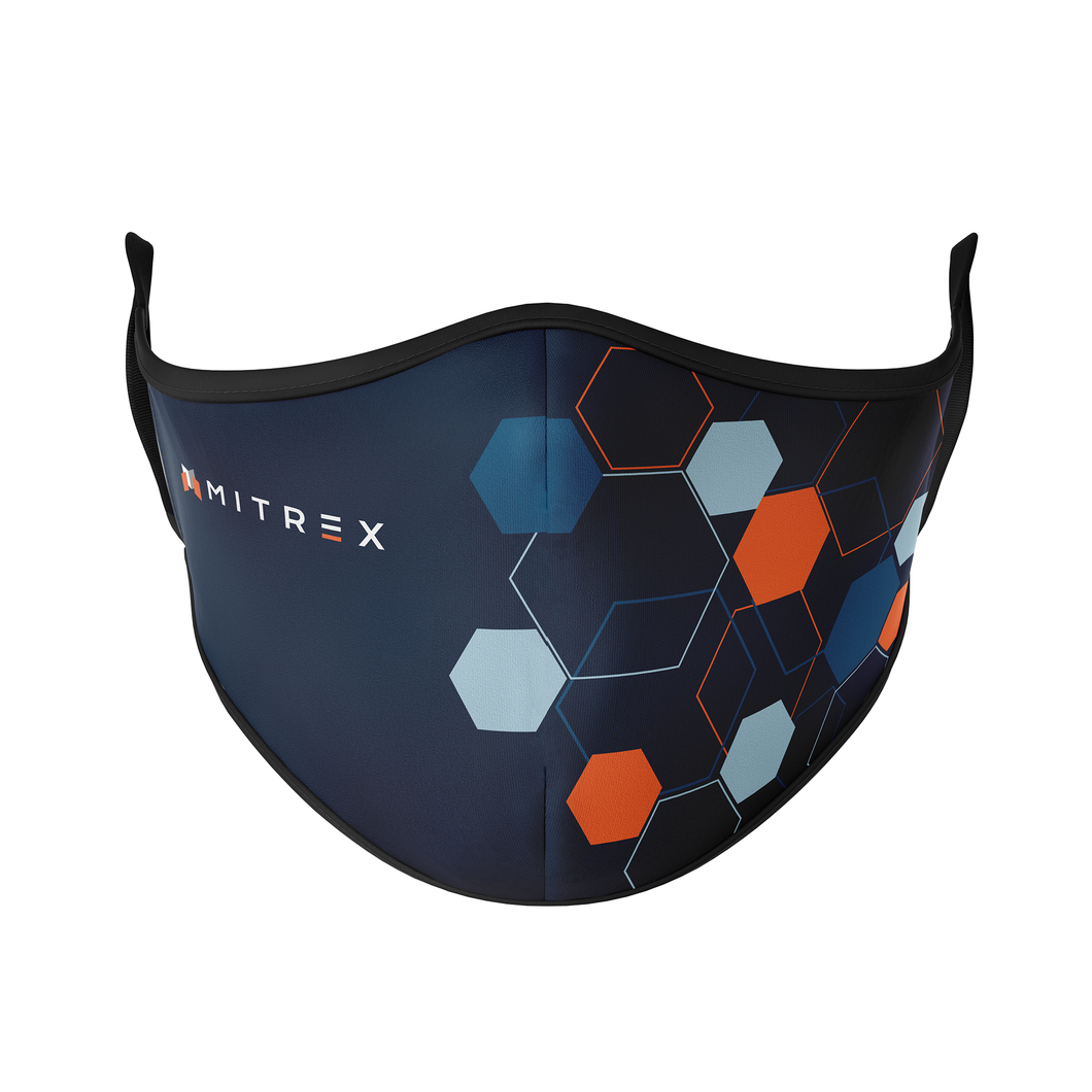 Mitrex Reusable Face Masks - Protect Styles