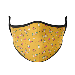 Micro Floral Reusable Face Masks - Protect Styles