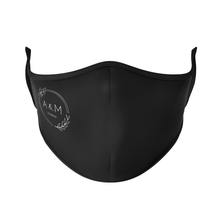 Load image into Gallery viewer, Monogram Name Reusable Face Masks - Protect Styles
