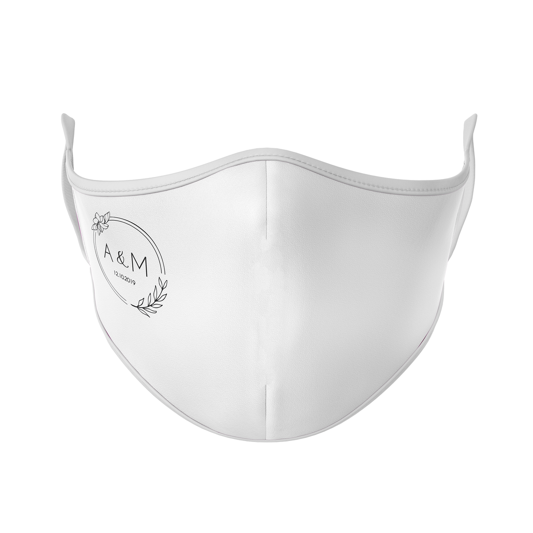 Monogram Name Reusable Face Masks - Protect Styles