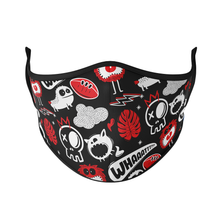 Load image into Gallery viewer, Monsters Reusable Face Masks - Protect Styles
