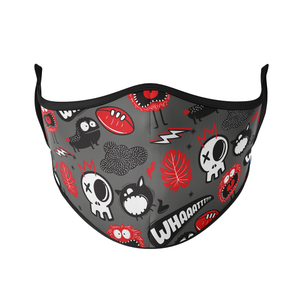 Monsters Reusable Face Masks - Protect Styles