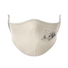 Load image into Gallery viewer, Mountain Cabin Reusable Face Mask - Protect Styles
