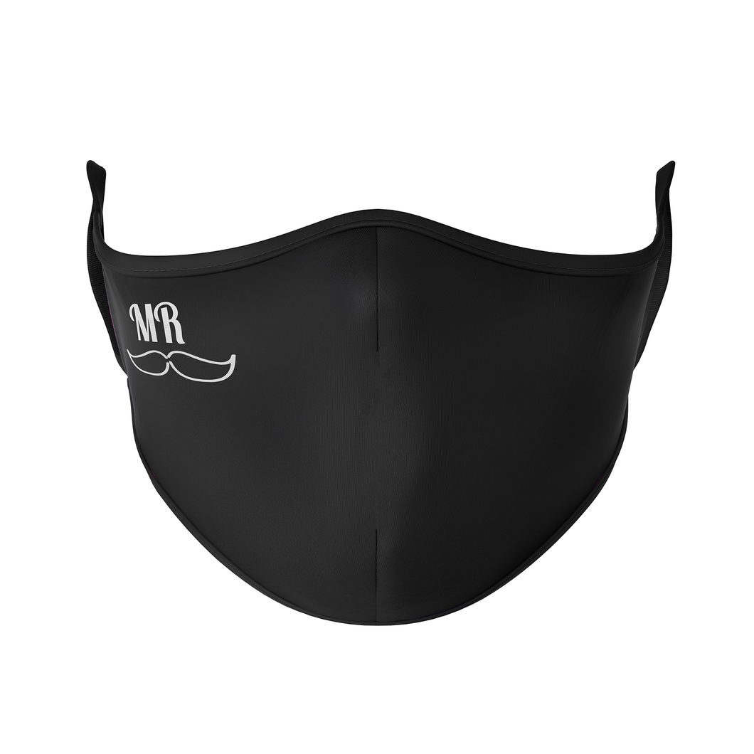 Mr. Moustache Reusable Face Masks - Protect Styles