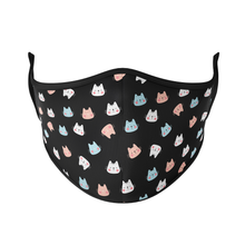 Load image into Gallery viewer, Multicats Reusable Face Mask - Protect Styles

