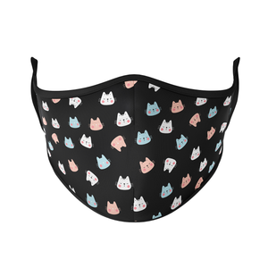 Multicats Reusable Face Mask - Protect Styles