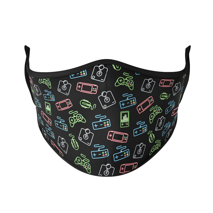 Neon Gamer Reusable Face Mask - Protect Styles