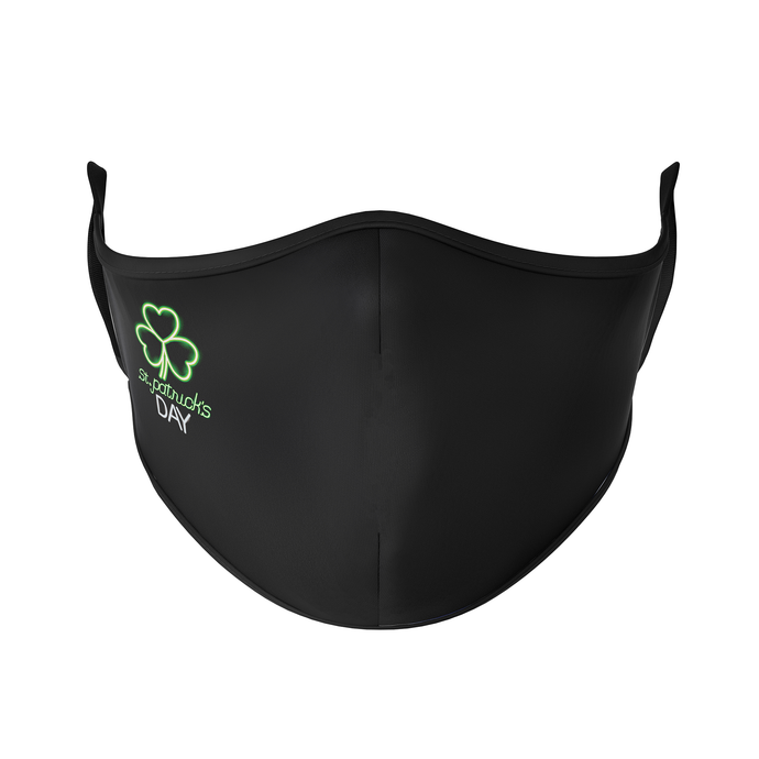 Neon St. Patricks Day Reusable Face Mask - Protect Styles