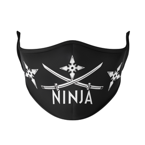 Ninja Reusable Face Mask - Protect Styles