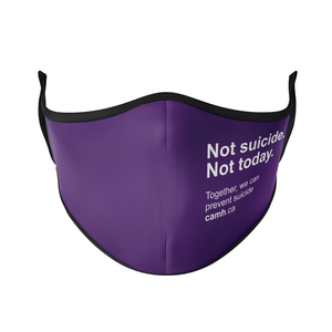 CAMH Not Suicide Reusable Face Masks - Protect Styles