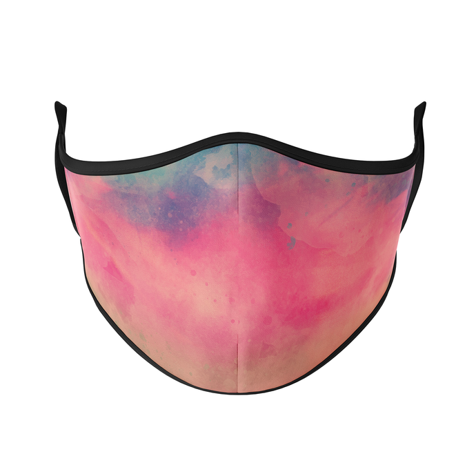 Ombre Tie Dye Reusable Face Masks - Protect Styles