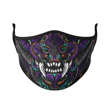 Load image into Gallery viewer, Ornate Dragon Reusable Face Mask - Protect Styles
