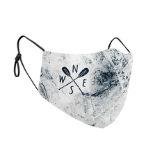 Load image into Gallery viewer, Paddle Compass Reusable Contour Masks - Protect Styles
