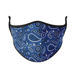 Paisley Reusable Face Masks - Protect Styles