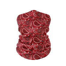 Load image into Gallery viewer, Paisley Neck Gaiter - Protect Styles
