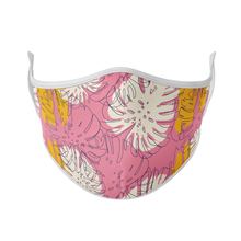 Load image into Gallery viewer, Pink Palm Reusable Face Masks - Protect Styles
